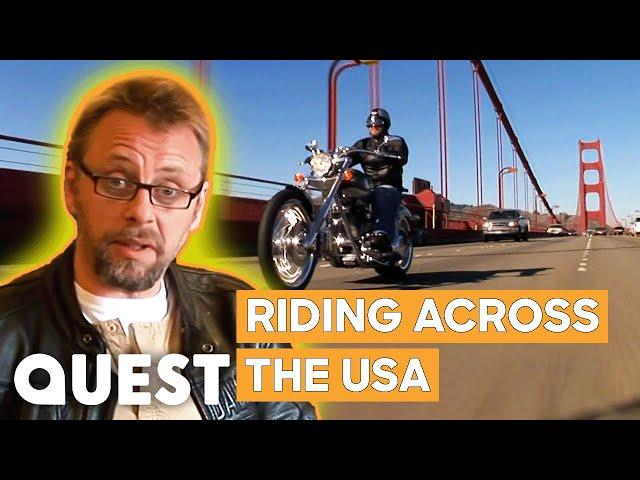 Riding California’s Highway One On A Motorcycle | World's Greatest Motorcycle Rides