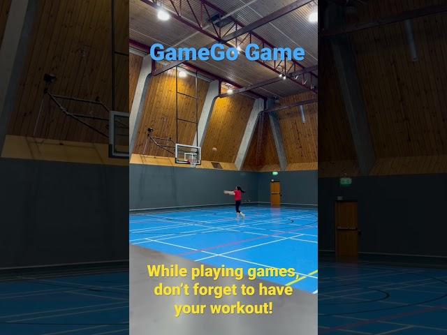 While playing your games, don’t forget your workout! GameGo Game! Healthy gaming life!