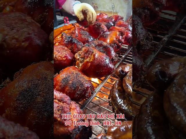 Lần Đầu Thử Thịt Quay Tây Bắc Mế Xải – Đúng Là “Ngon Đỉnh” Như Lời Đồn! #food #amthuctaybac