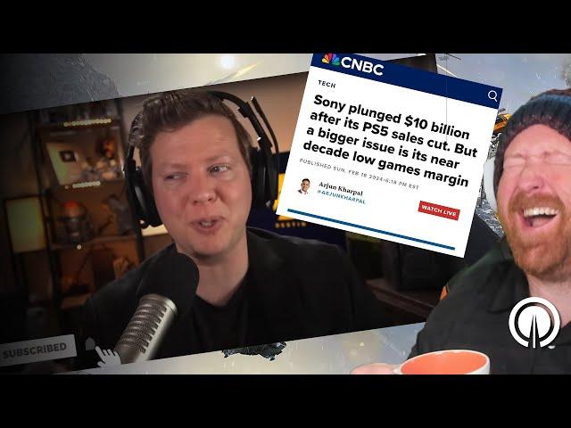 PlayStation is Focused on PC As Console Sales Slip | Ginger Prime Reacts