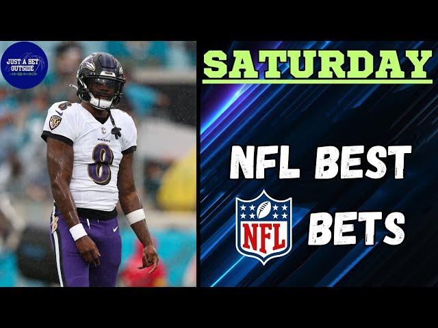 NFL Saturday Best Bets, Picks, & Predictions for Week 16!