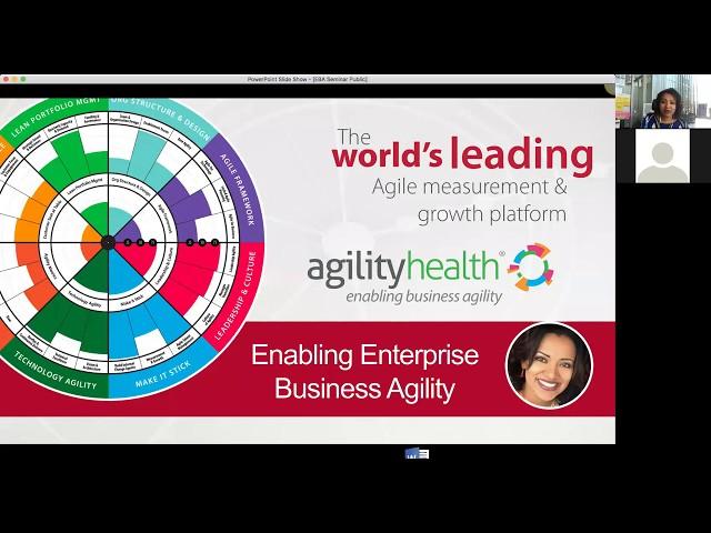 Enabling Enterprise Business Agility (EBA) 2019 webinar