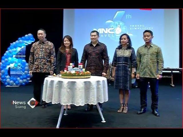 HUT Ke-6, MNC Travel Berkomitmen Berikan Pelayanan Terbaik - iNews Siang 15/08