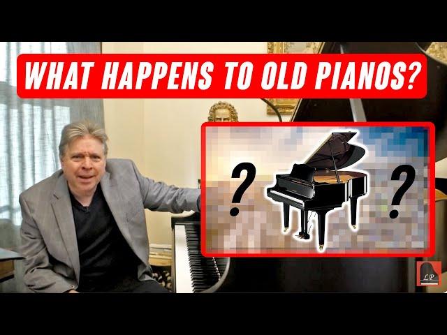 What Really Happens to Old Pianos?