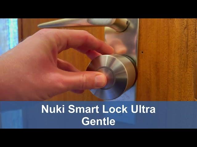 Nuki Smart Lock Ultra im Vergleich mit Nuki Smart Lock 4.0 Pro