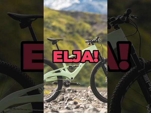 Is this the most POLARIZING bike of the year?! #mtb #shorts