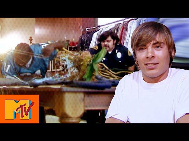 Ashley Tisdale Tricks Zac Efron With Shop Robbery Prank | Punk’d