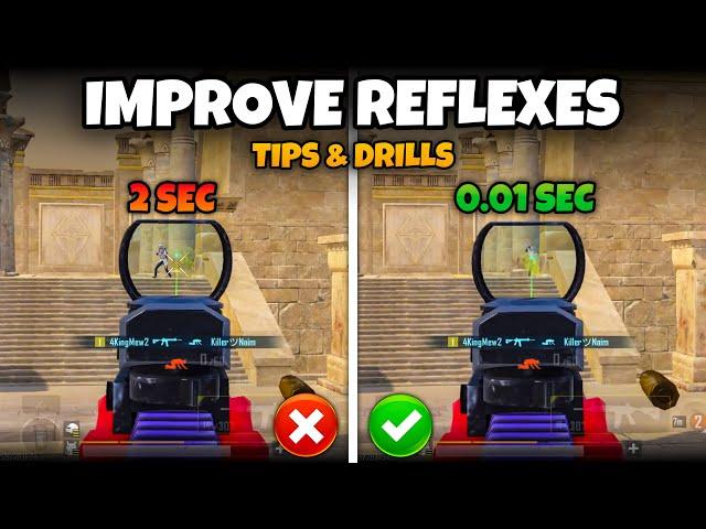 HOW TO IMPROVE REFLEXES IN 5 MINUTESBEST REFLEXE TRAINING DRILLS (TIPS & TRICKS) MEW2