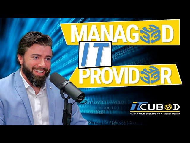 Meet Chad Barron, Founder and CEO of ITCubed