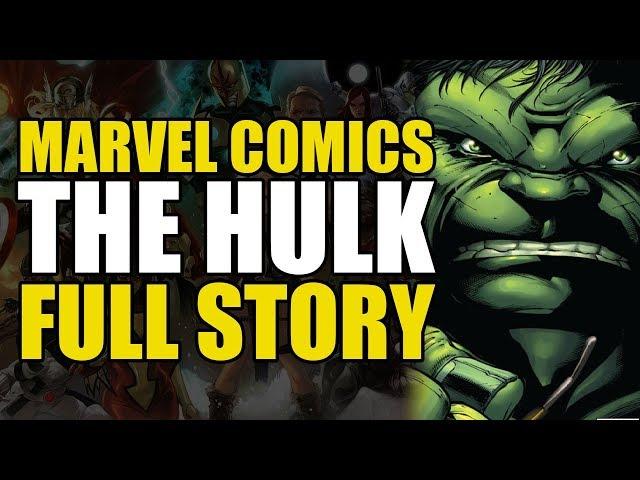 Hulk Full Story: Planet Hulk to Red Hulk to Indestructible Hulk