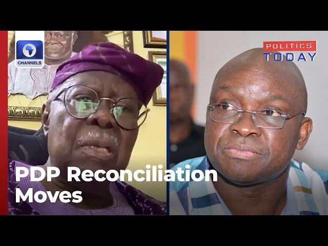 Ekiti 2026: Bode George Faults Fayose For Backing Gov Oyebanji