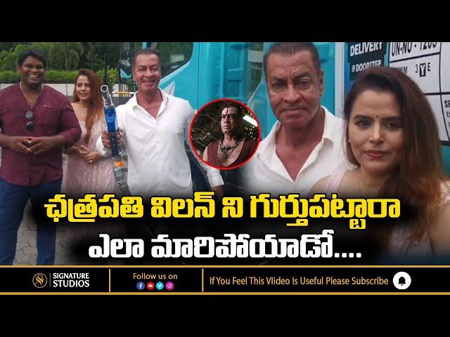 Actor Pradeep Rawat and His Wife Launched GoFuel In Mumbai | Signature Studios