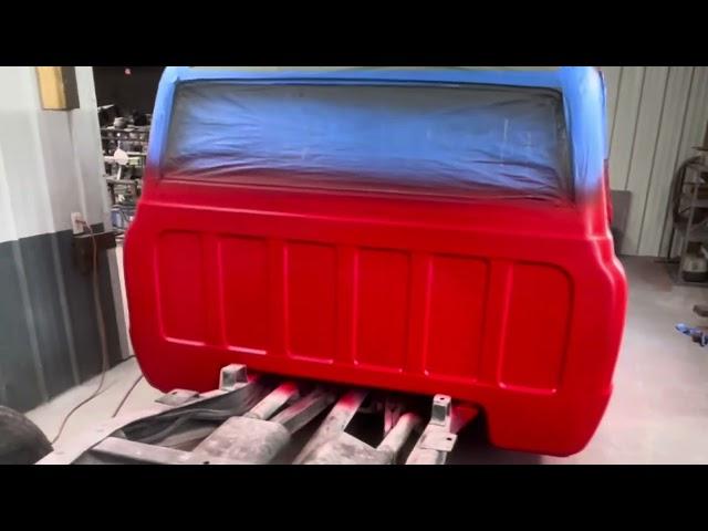 68 C10 restore Two tone paint?#automobile #chevy #diy #carbodyrepair #bodywork #basecoat