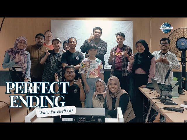 Jakarta Motivator Toastmasters: Perfect Ending