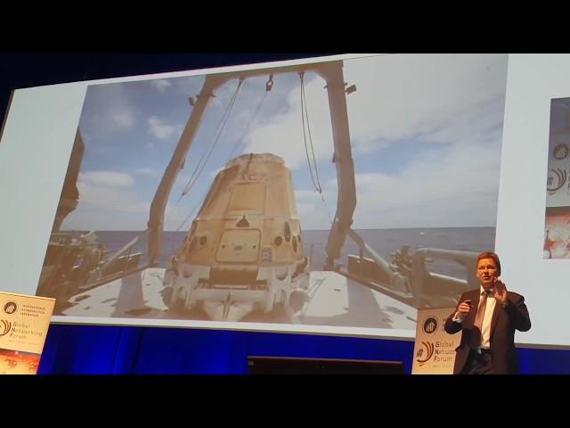 SpaceX - Hans Koenigsmann at IAC 2018 - Part 2