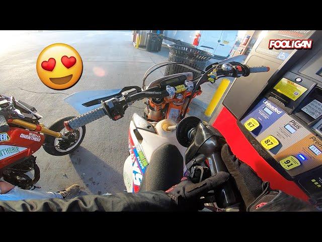 KTM Supermoto Returns | The Hunt for Mr. BeastBurger