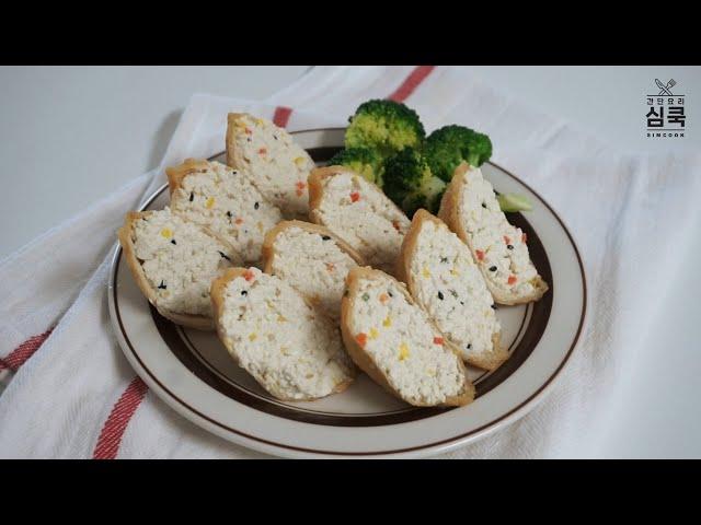 How to make Fried Tofu Sushi with tofu