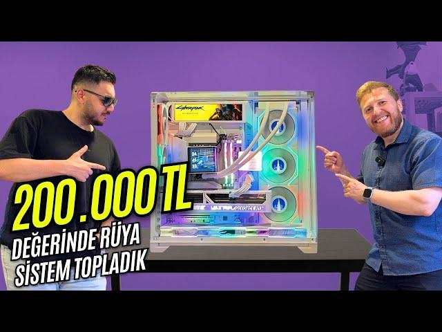 İzleyicime Her Yerinde Ekran Olan PC Topladık (200.000 TL)