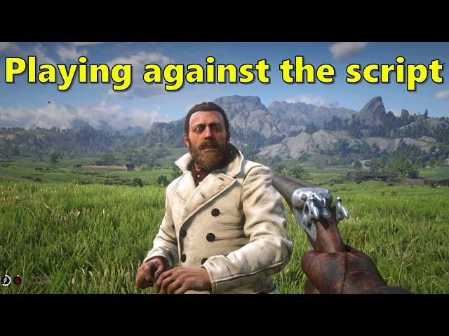 RDR2 - If you go off script 4