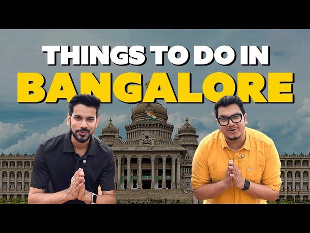 Places To Visit In Bangalore | Ok Tested