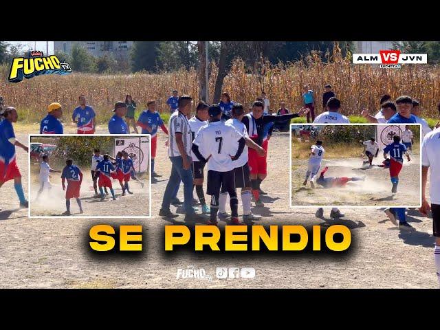 "SE PRENDIO" ALEMANIA VS JUVENTUS / CANCHA EL SABINAL / TLALTEPANGO / SAN PABLO DEL MONTE, TLAXCALA