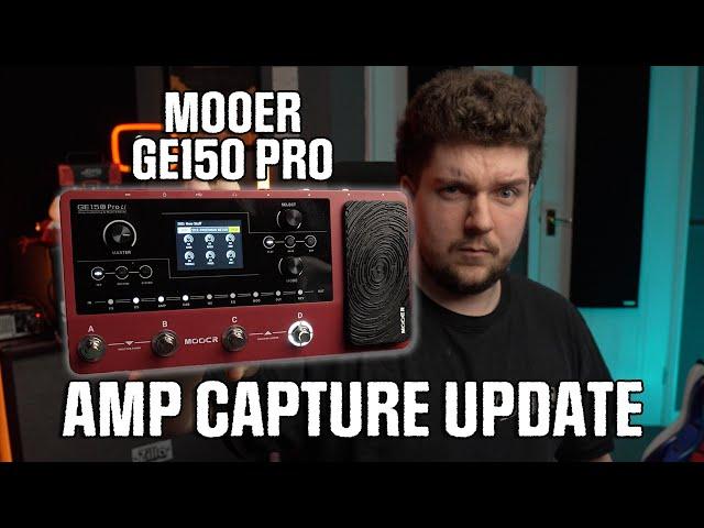 It's So Much Better Now! Mooer GE150 Pro Update