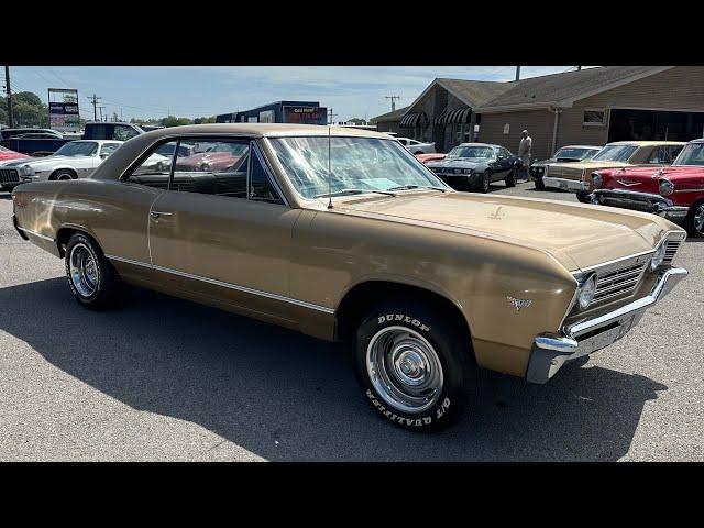 Test Drive 1967 Chevrolet Chevelle SOLD $28,900 Maple Motors #2789