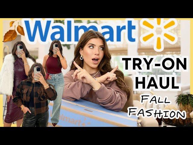 WALMART FALL NEW ARRIVALS  Walmart Fall Try-On Haul  25+ *incredible* fashion finds!!