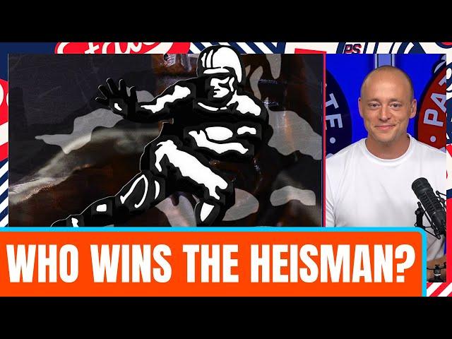 Heisman Trophy Race Down To FOUR? - Josh Pate Cut