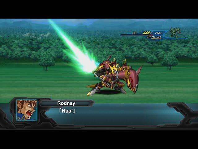 [ENG Sub]2nd Super Robot Wars OG - Gildora Attacks