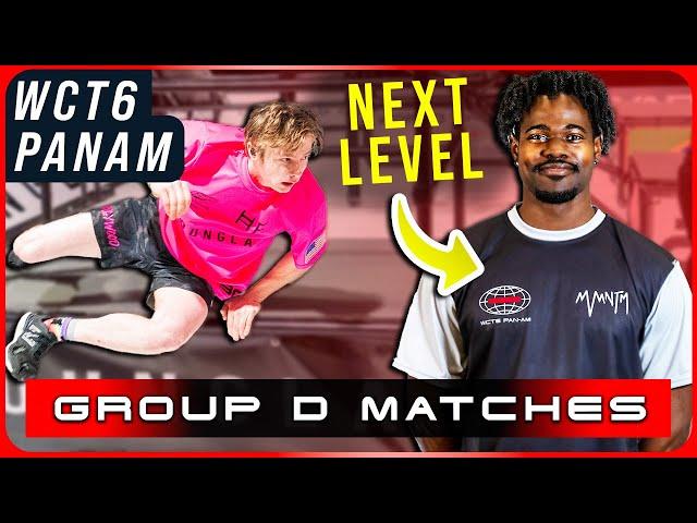 NEW TEAM BATTLE Hollywood Freerunners! | Group D - All Matches