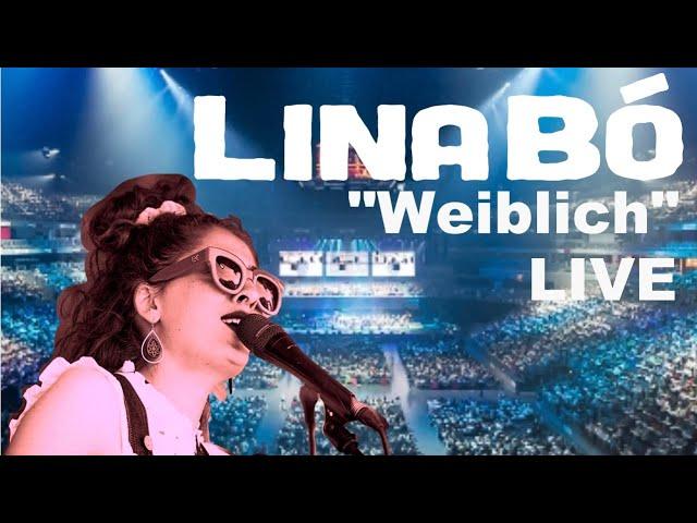 Lina Bó & Band - Weiblich Live @ Festhalle Frankfurt