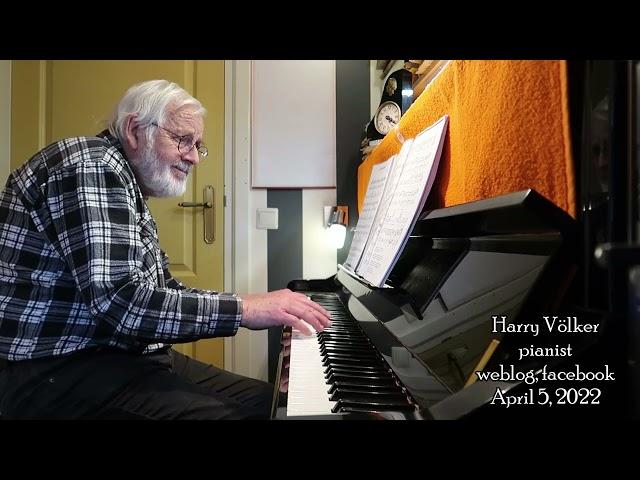 ST LOUIS BLUES - W.C. HANDY - piano - HARRY VÖLKER