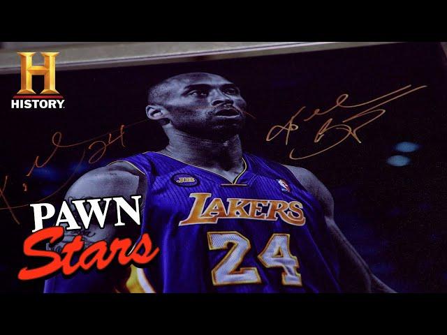 Pawn Stars: LEGENDARY Kobe Bryant Collection is a SLAM DUNK DEAL (Season 18) | History