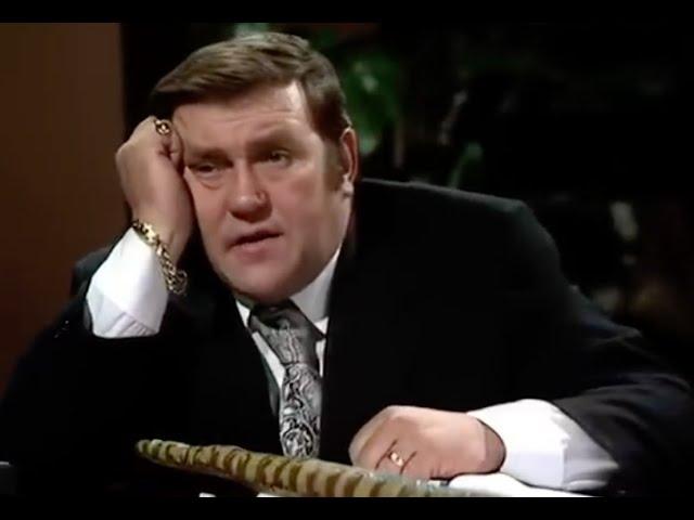 Les Dawson on the kidnapping of his mother-in-law