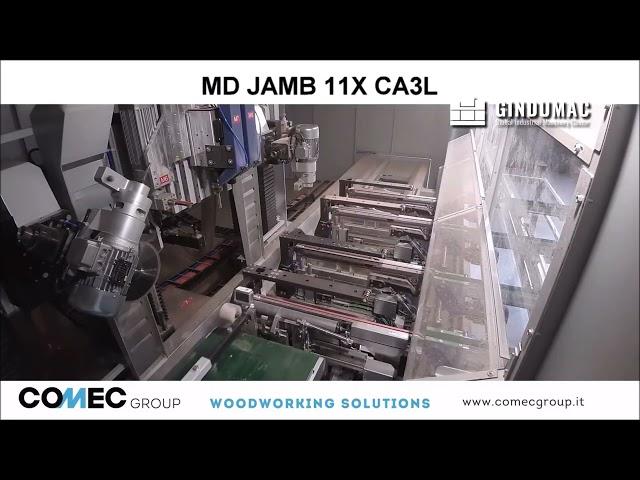 COMEC MD JAMB (2024) CNC Wood Machining Centre