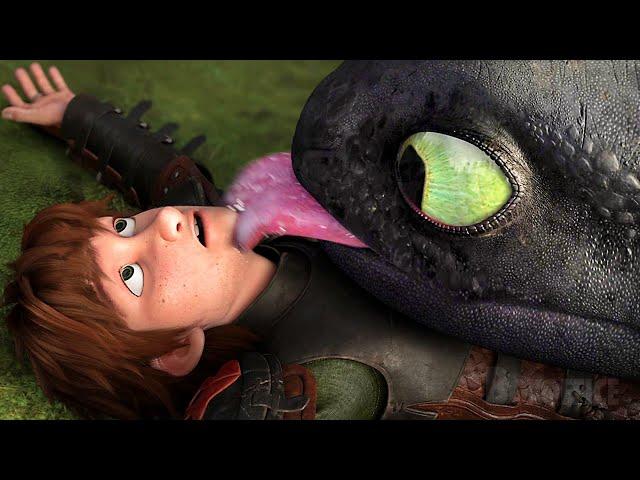 The BEST Moments from How To Train Your Dragon 2  4K