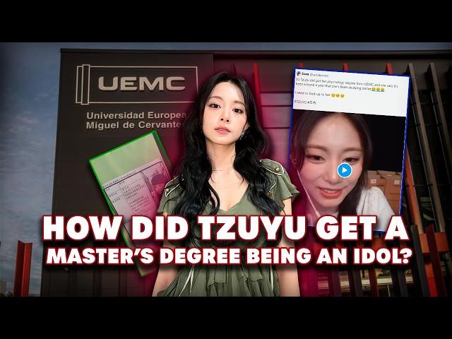 Tzuyu Earns Master’s Degree in Psychology While Being a TWICE Idol – Here’s How!