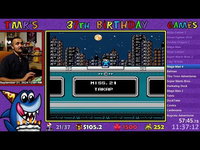 Birthday Special Stream (NES Games)