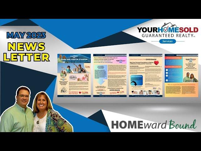 Home Bound Newsletter May 2023 | Your Home Sold Guaranteed Realty Services