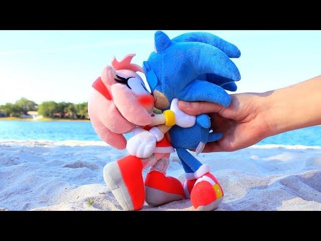 Sonic Plush: SonAmy 3