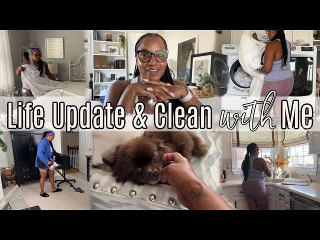 Life Update: Laid off From My Job of 10 Years, Now What!!! | Plus, Clean with Me & More