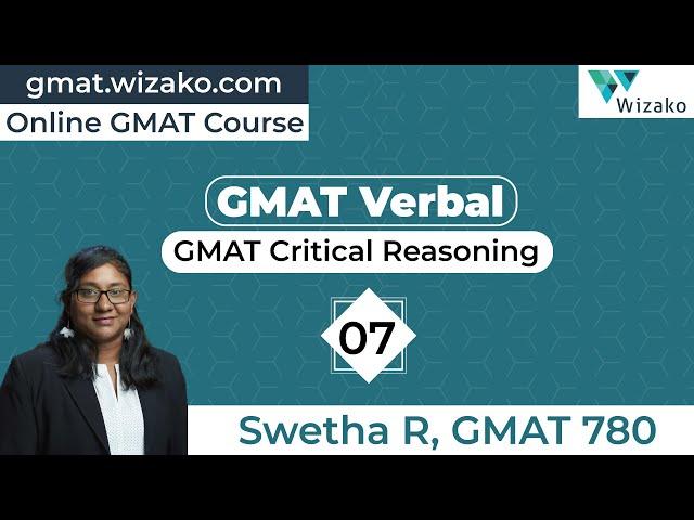 GMAT CR Practice | Weaken The Argument | Critical Reasoning Q7