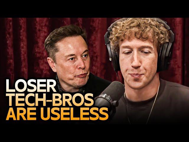 NO ONE CARES About Loser Tech Bros