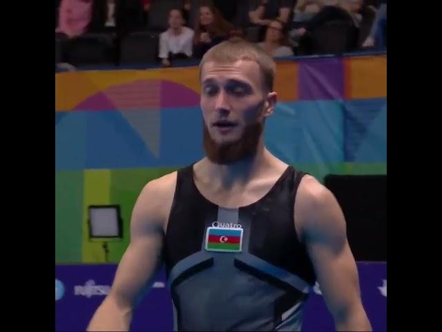 Mikhail Malkin (Azerbaijan) - 2023 World Trampoline Championships - Men's Tumbling Final 1