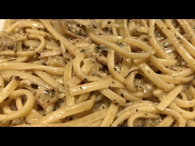 Instant Pot Linguine with White Clam Sauce