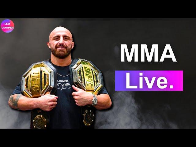 Volkanovski will KNOCKOUT Makhachev. UFC 294 & MMA Live