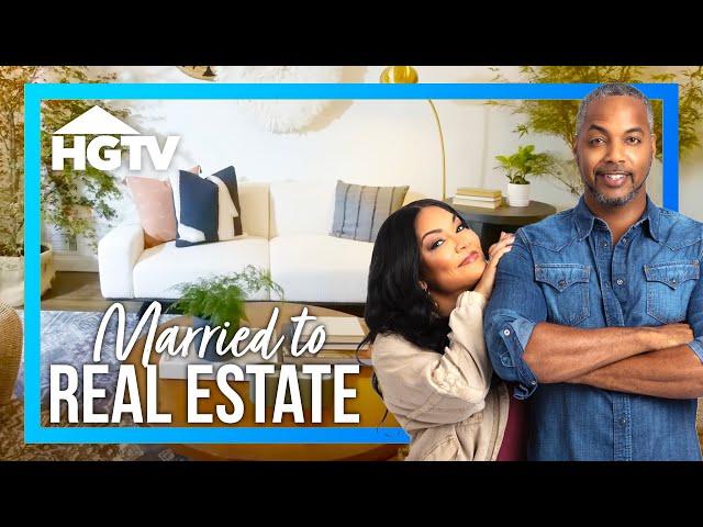 Limited Housing Market Yields Large Family Home with Great Potential | Married to Real Estate | HGTV