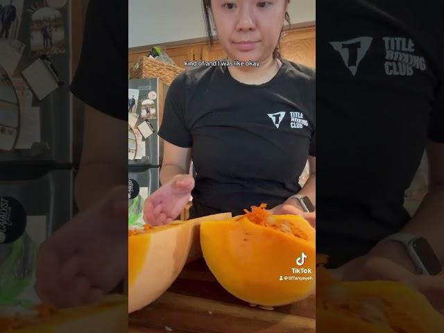 anyone else experience this making butternut squash soup?