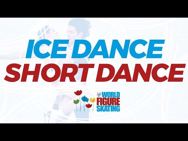 Ice Dance Short Dance | 2017 ISU World Figure Skating Championships Helsinki FIN | #WorldFigure